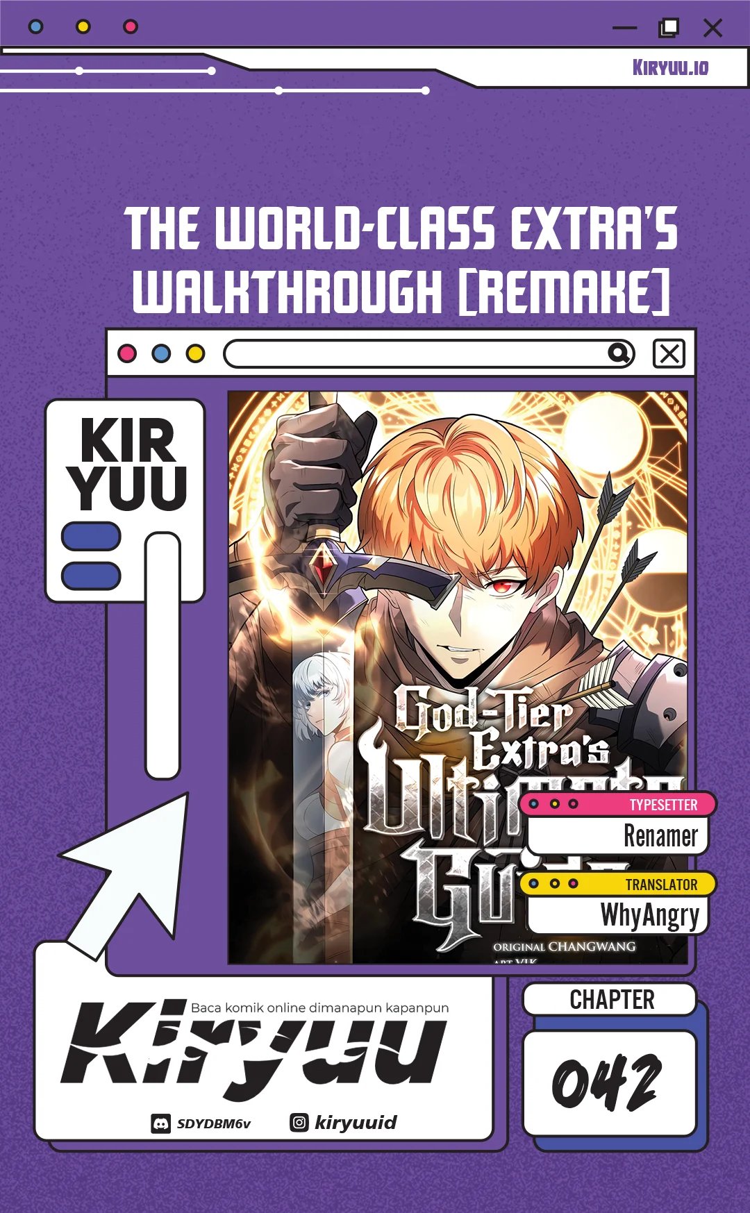 Komik The World-Class Extra’s Walkthrough [Remake] Chapter 42 gambar 1