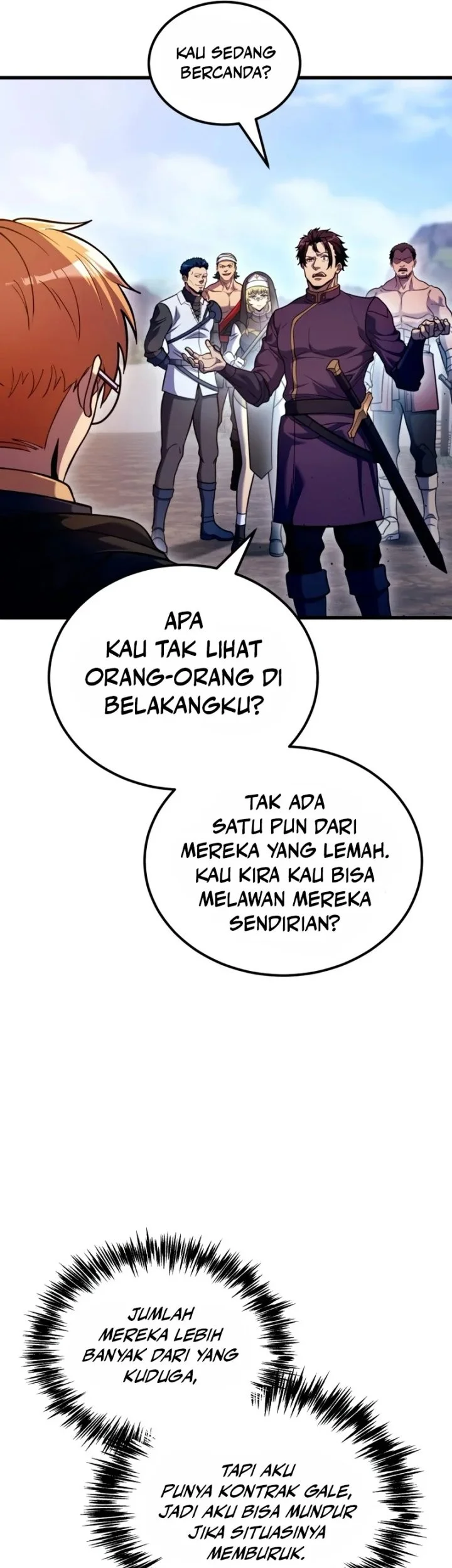 The World-Class Extra’s Walkthrough [Remake] Chapter 43 Gambar 13