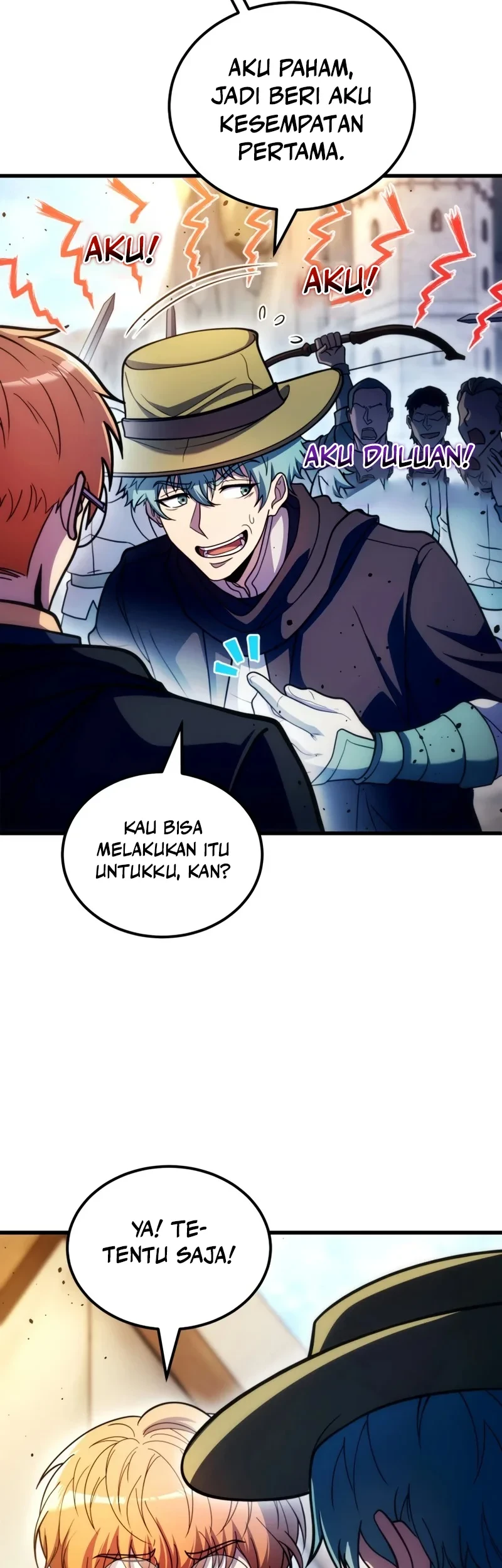 The World-Class Extra’s Walkthrough [Remake] Chapter 44 Gambar 64