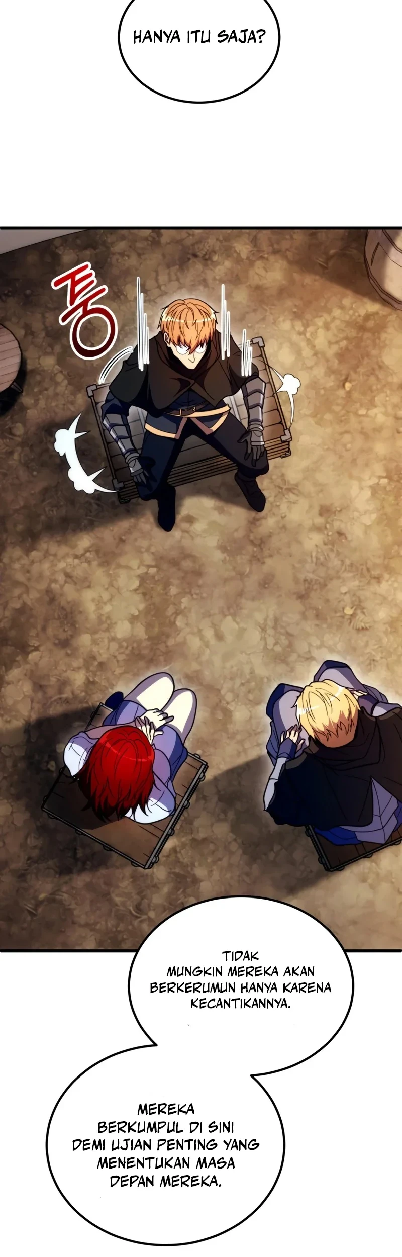 The World-Class Extra’s Walkthrough [Remake] Chapter 44 Gambar 13