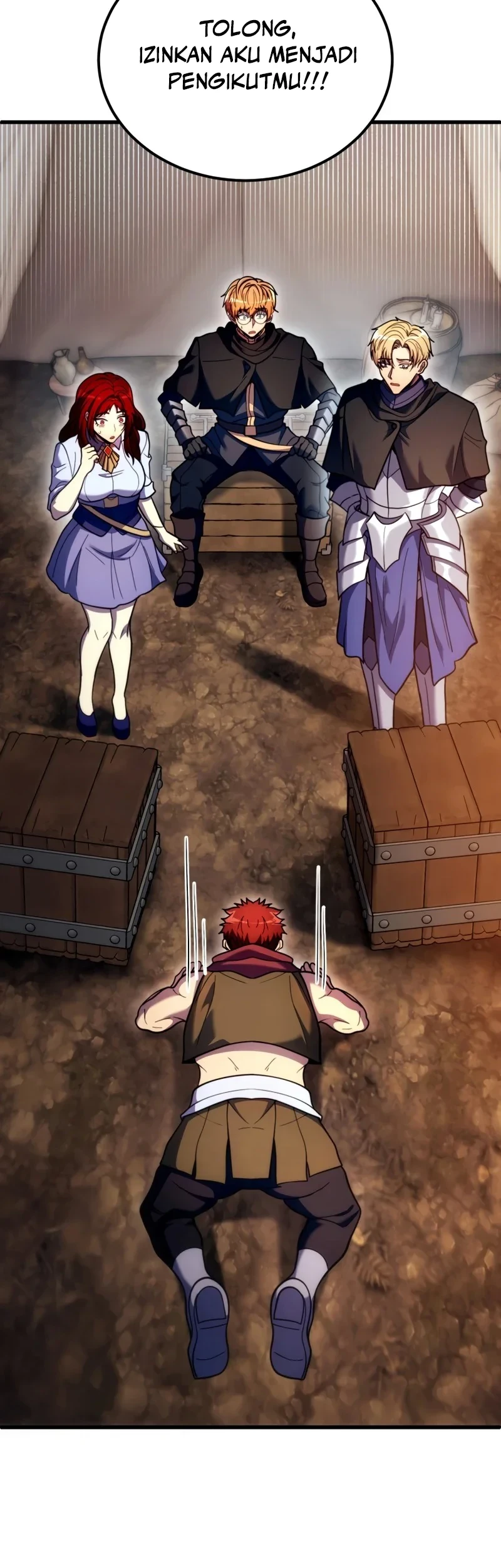 The World-Class Extra’s Walkthrough [Remake] Chapter 44 Gambar 47