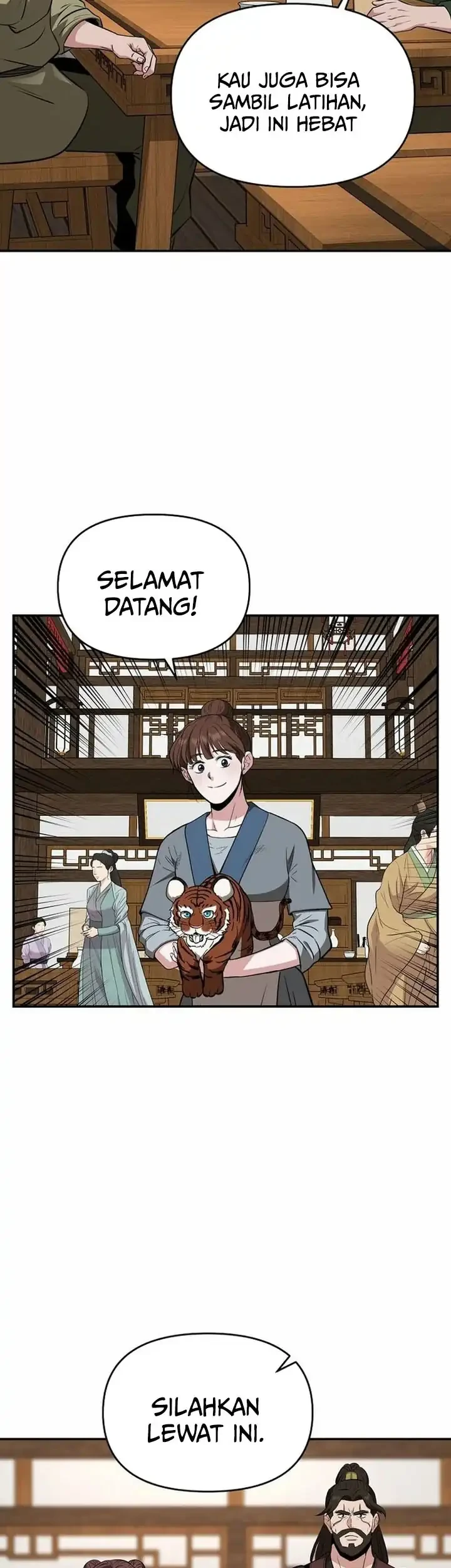 The World’s Best Kunlun Tavern Chapter 104 Gambar 6