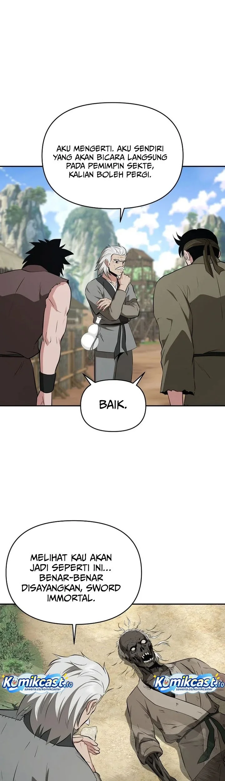 The World’s Best Kunlun Tavern Chapter 106 Gambar 34