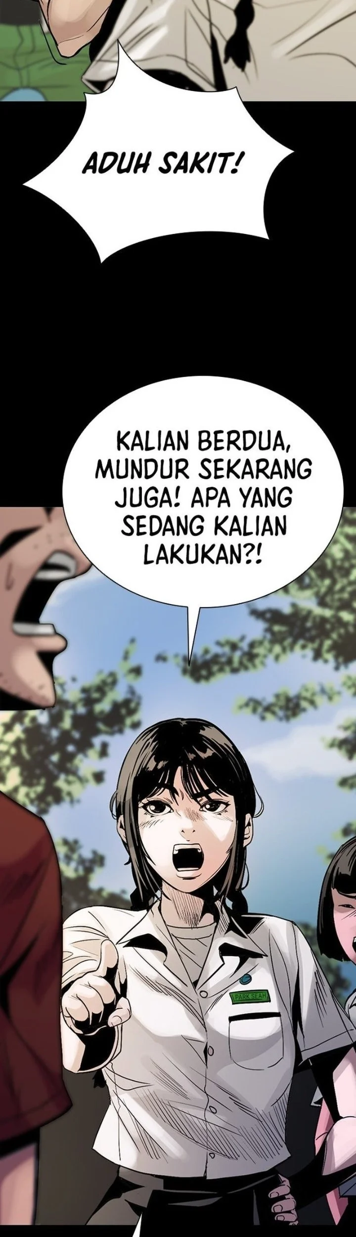The Worst Generation Chapter 1 Gambar 30