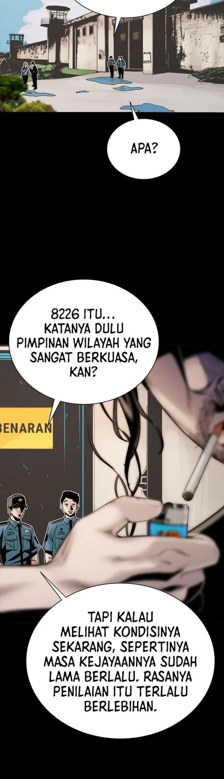 Manhwa The Worst Generation Chapter 1 gambar 2