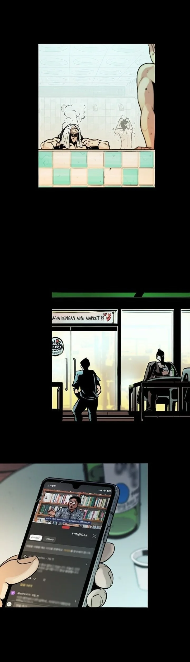 The Worst Generation Chapter 1 Gambar 70