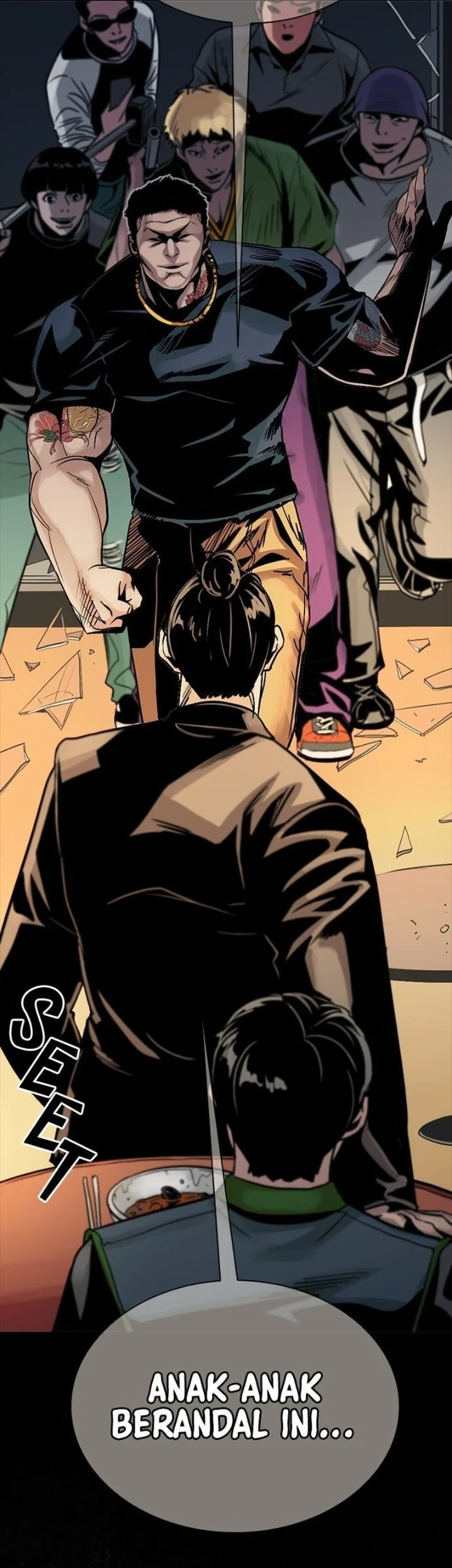 The Worst Generation Chapter 1 Gambar 138