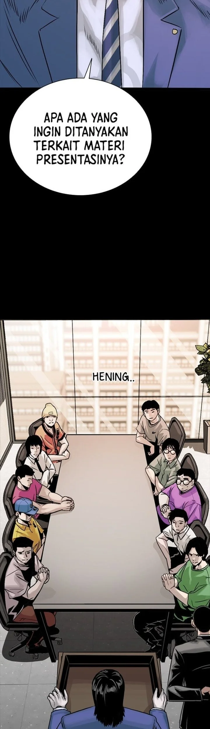 The Worst Generation Chapter 1 Gambar 157