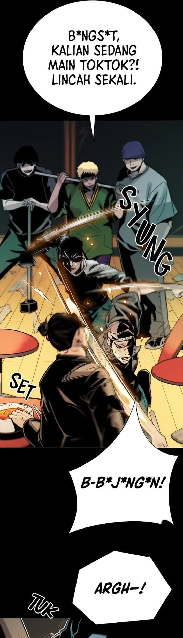 The Worst Generation Chapter 1 Gambar 195