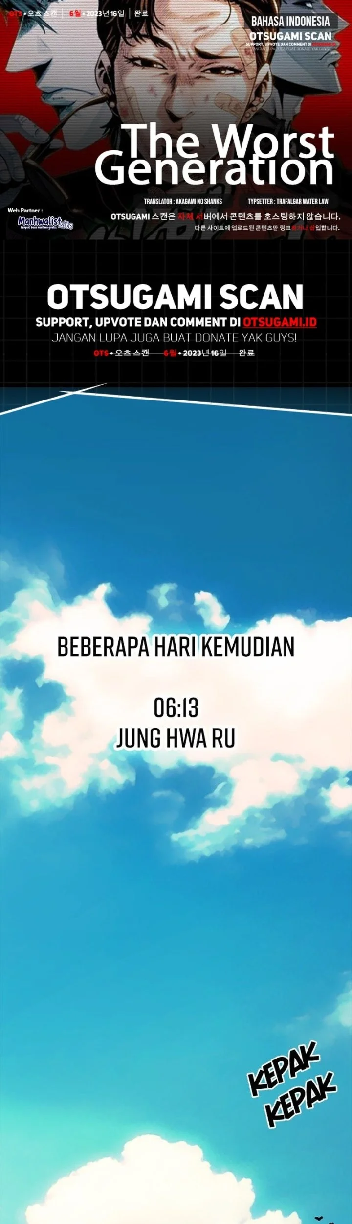 Komik The Worst Generation Chapter 10 gambar 1