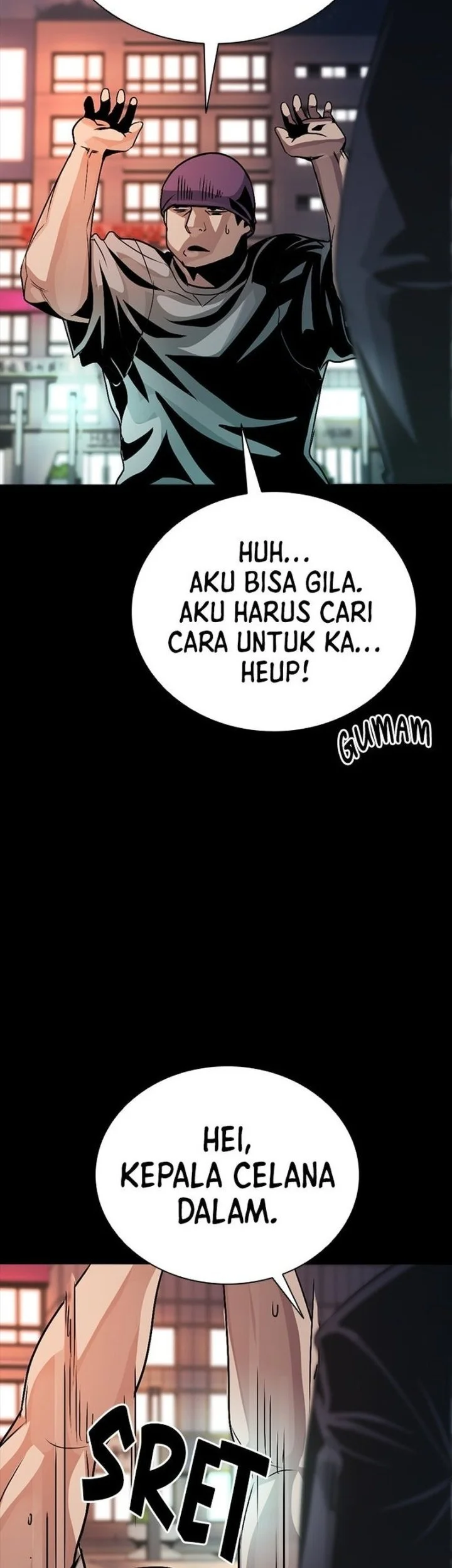 The Worst Generation Chapter 3 Gambar 49