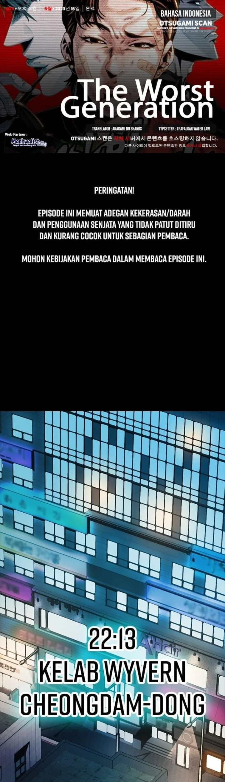 Komik The Worst Generation Chapter 3 gambar 1