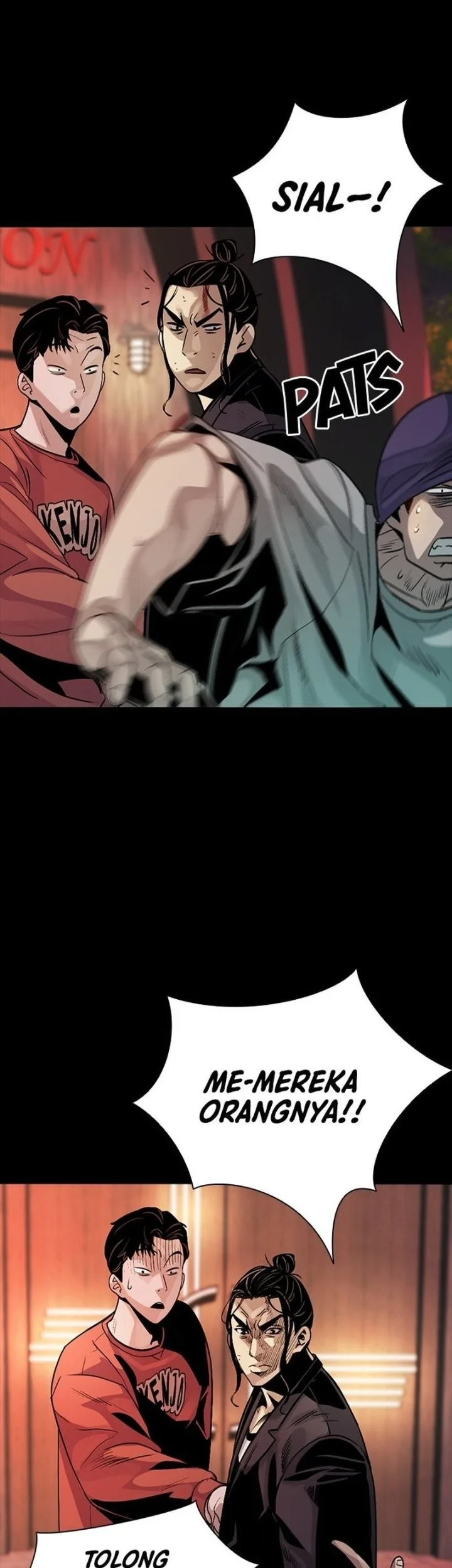 The Worst Generation Chapter 3 Gambar 63