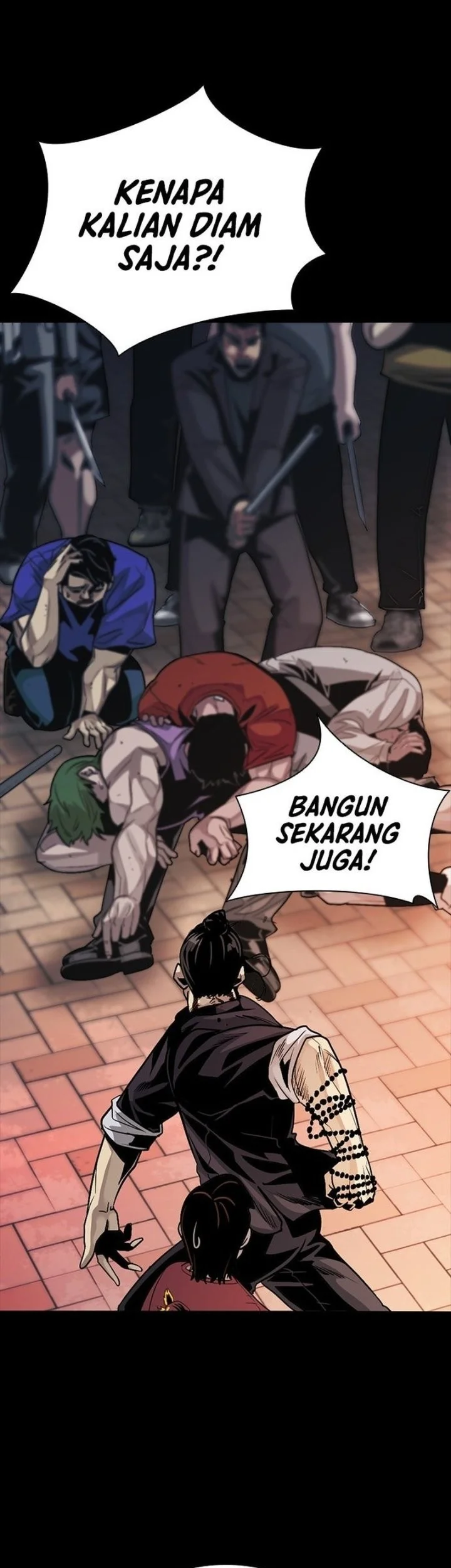 The Worst Generation Chapter 3 Gambar 111