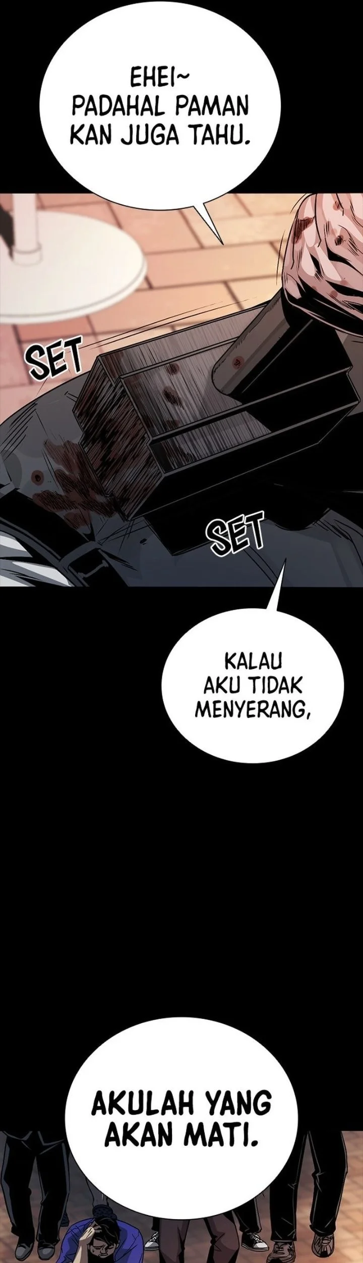 The Worst Generation Chapter 3 Gambar 117