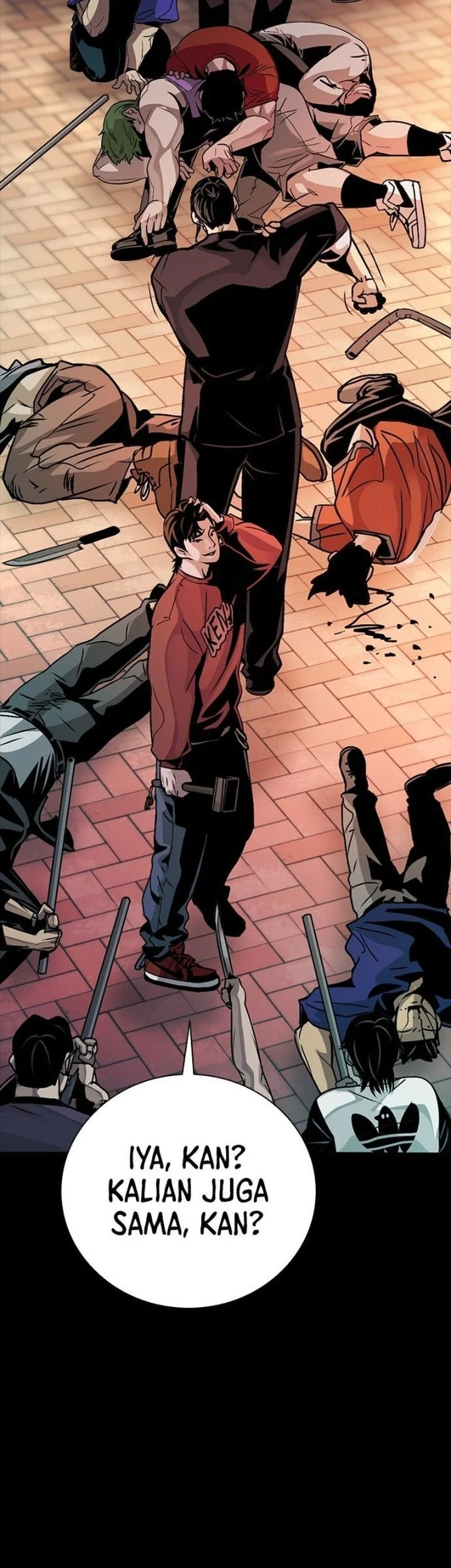 The Worst Generation Chapter 3 Gambar 118