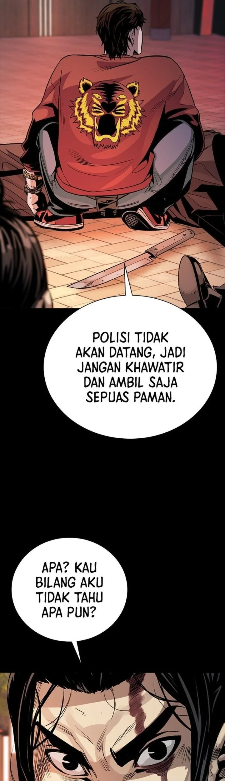 The Worst Generation Chapter 3 Gambar 126