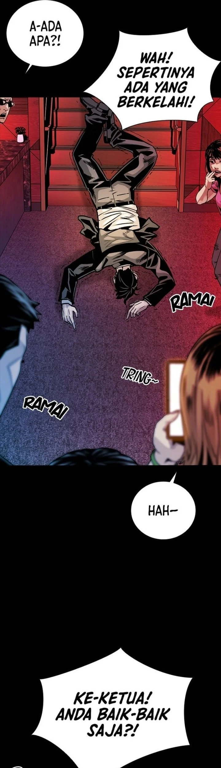 The Worst Generation Chapter 3 Gambar 19