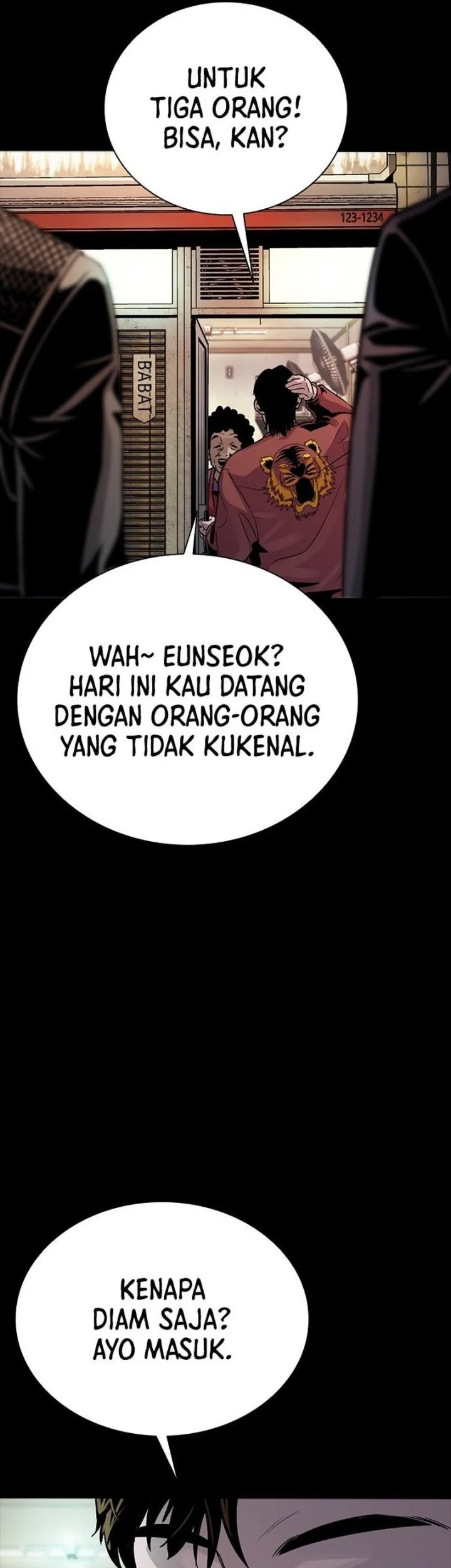 The Worst Generation Chapter 4 Gambar 34