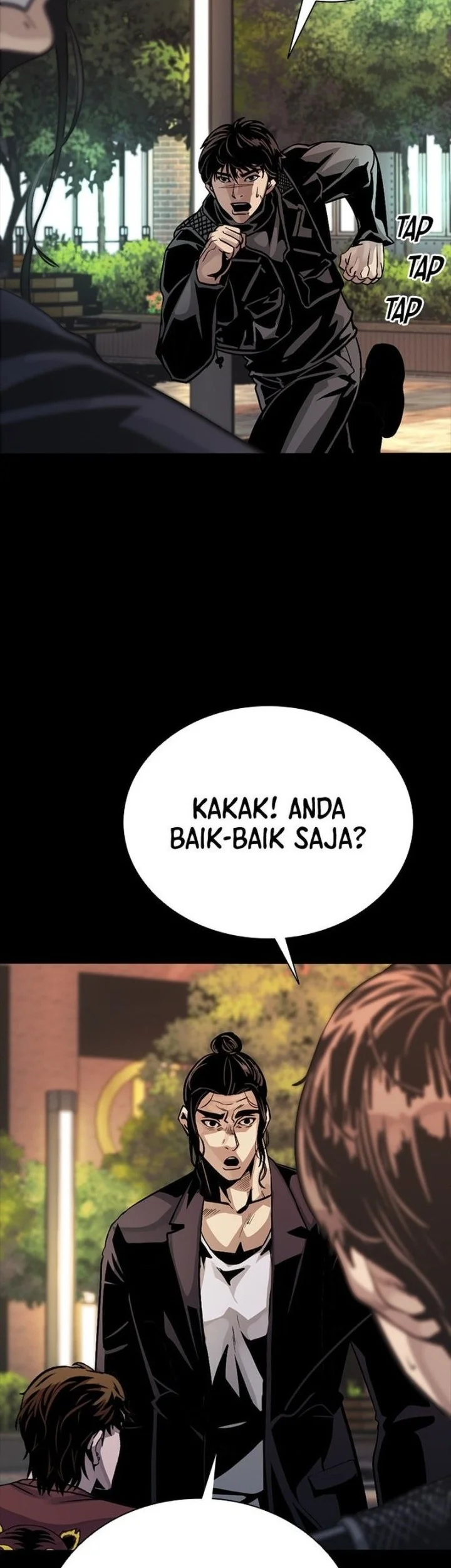 The Worst Generation Chapter 4 Gambar 17