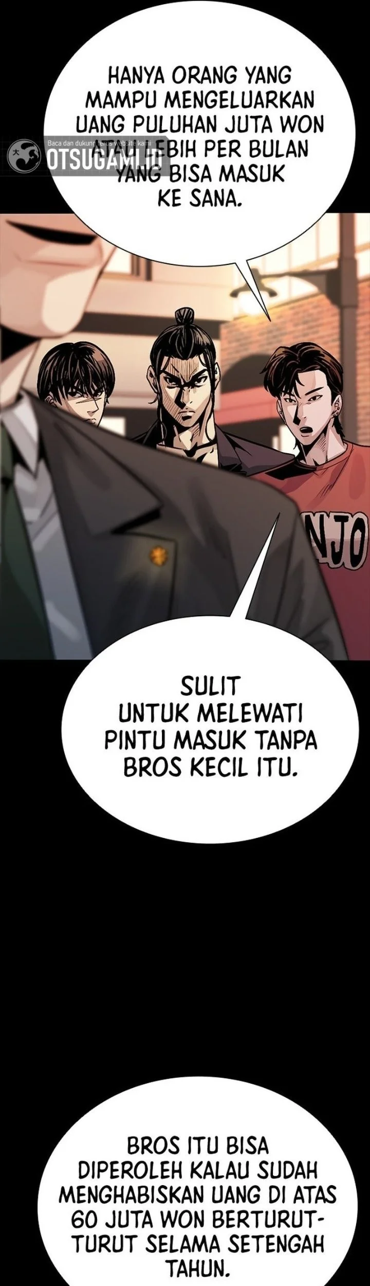 The Worst Generation Chapter 5 Gambar 6