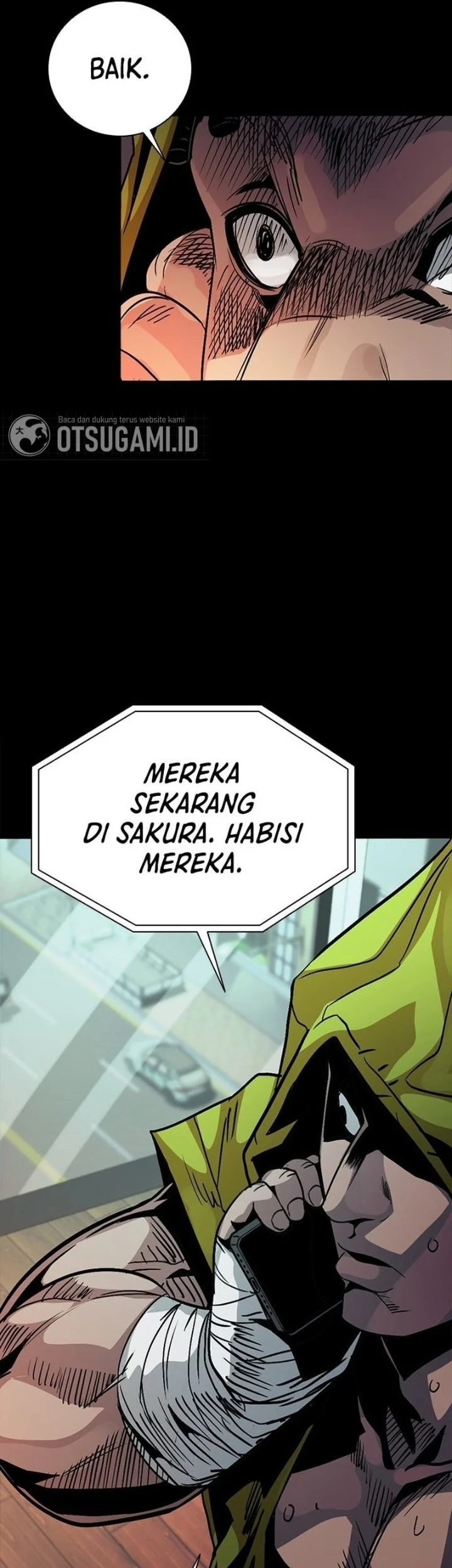 The Worst Generation Chapter 5 Gambar 110