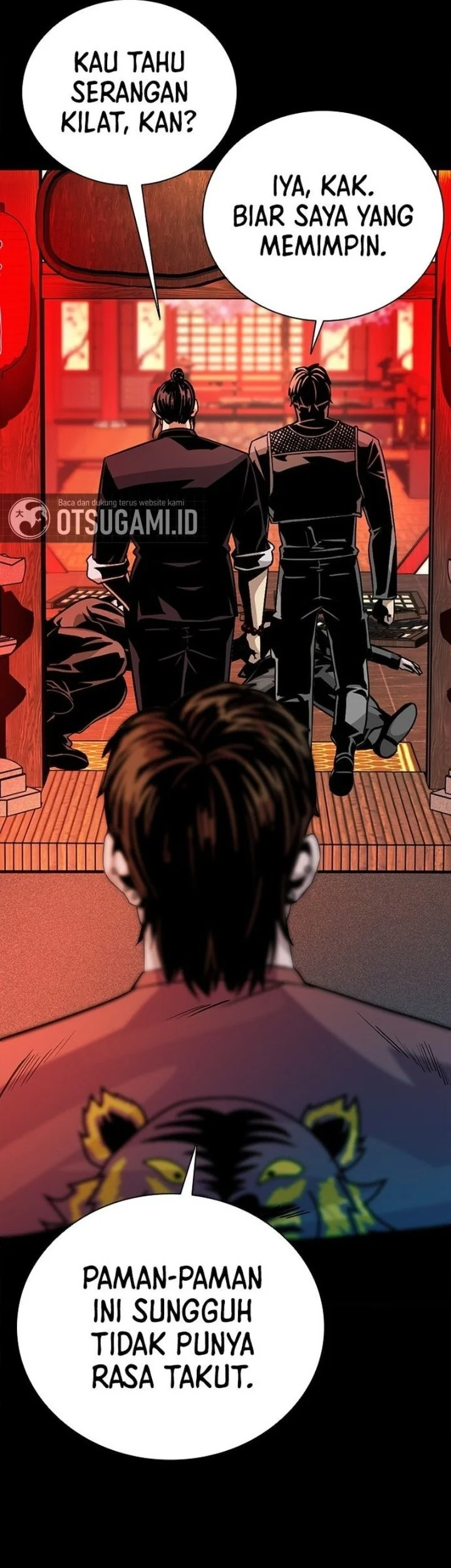 The Worst Generation Chapter 5 Gambar 17