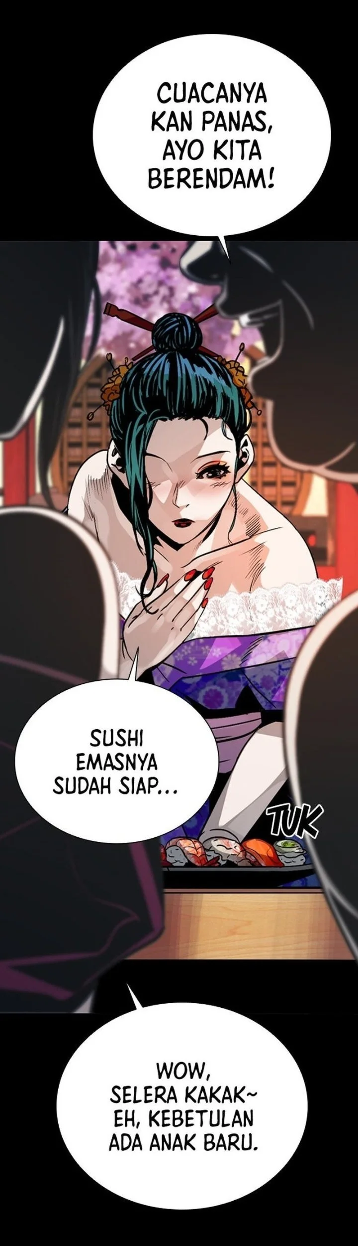 The Worst Generation Chapter 5 Gambar 23