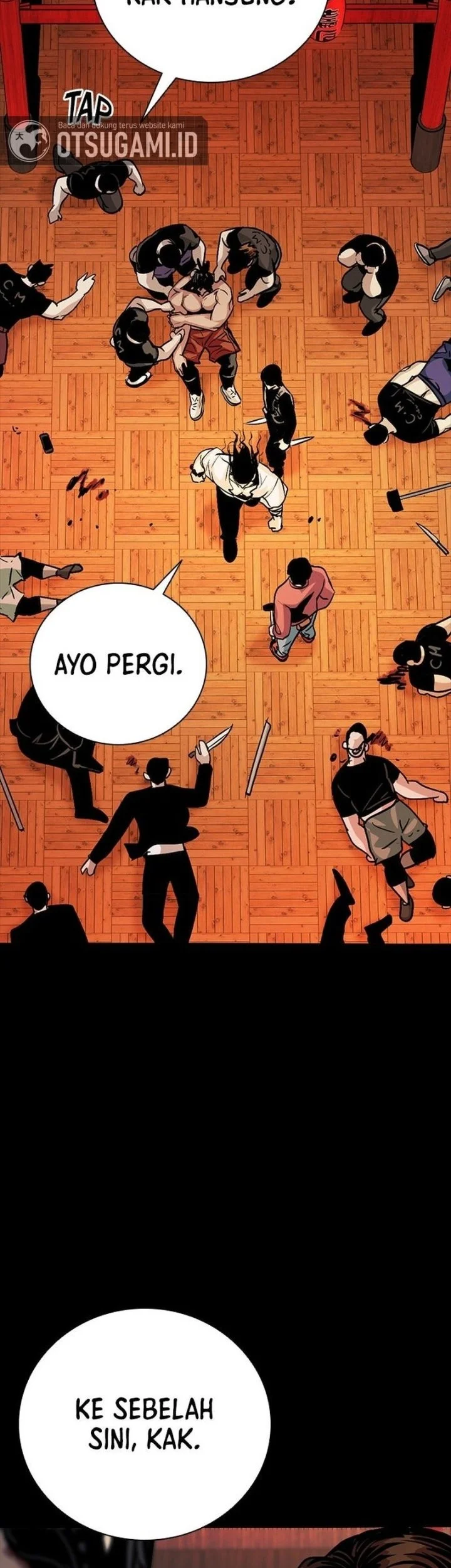 The Worst Generation Chapter 6 Gambar 119