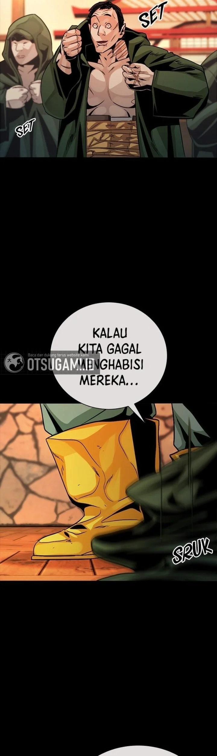 The Worst Generation Chapter 7 Gambar 35