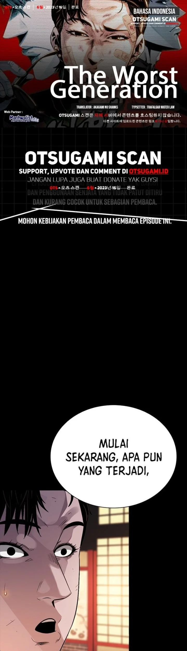 Komik The Worst Generation Chapter 7 gambar 1