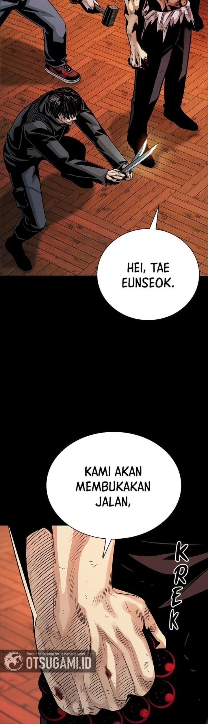 The Worst Generation Chapter 7 Gambar 8