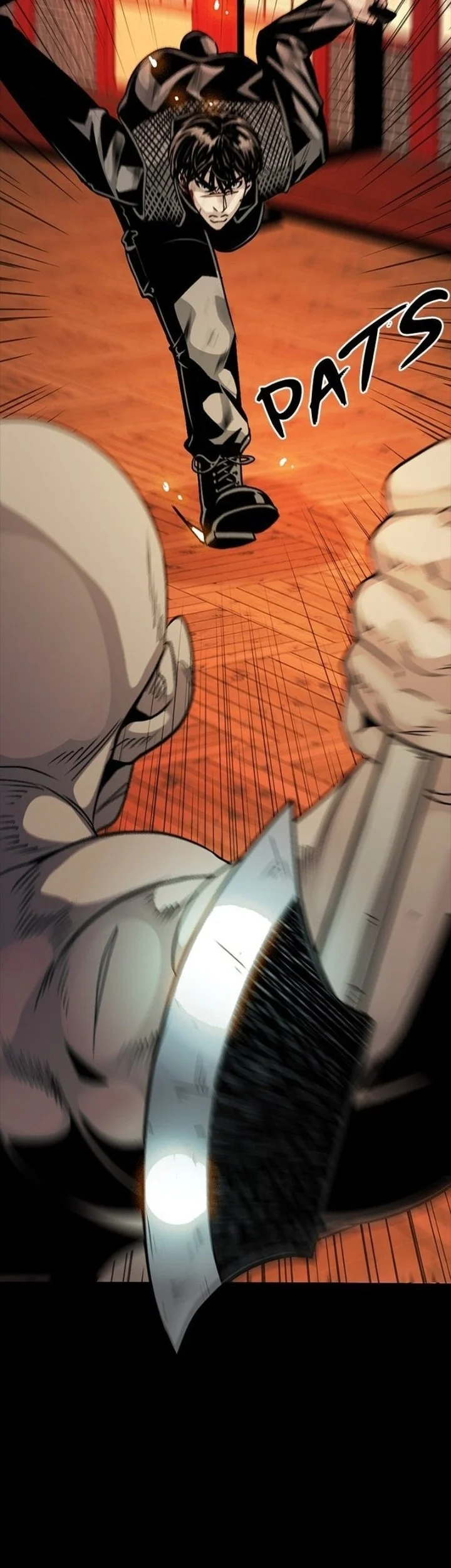 The Worst Generation Chapter 7 Gambar 21