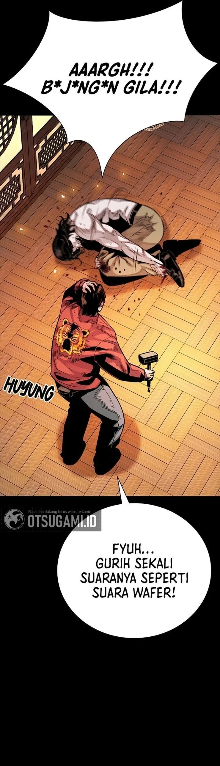 The Worst Generation Chapter 8 Gambar 42