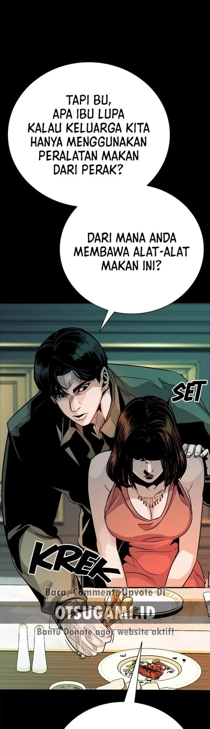 The Worst Generation Chapter 8 Gambar 125