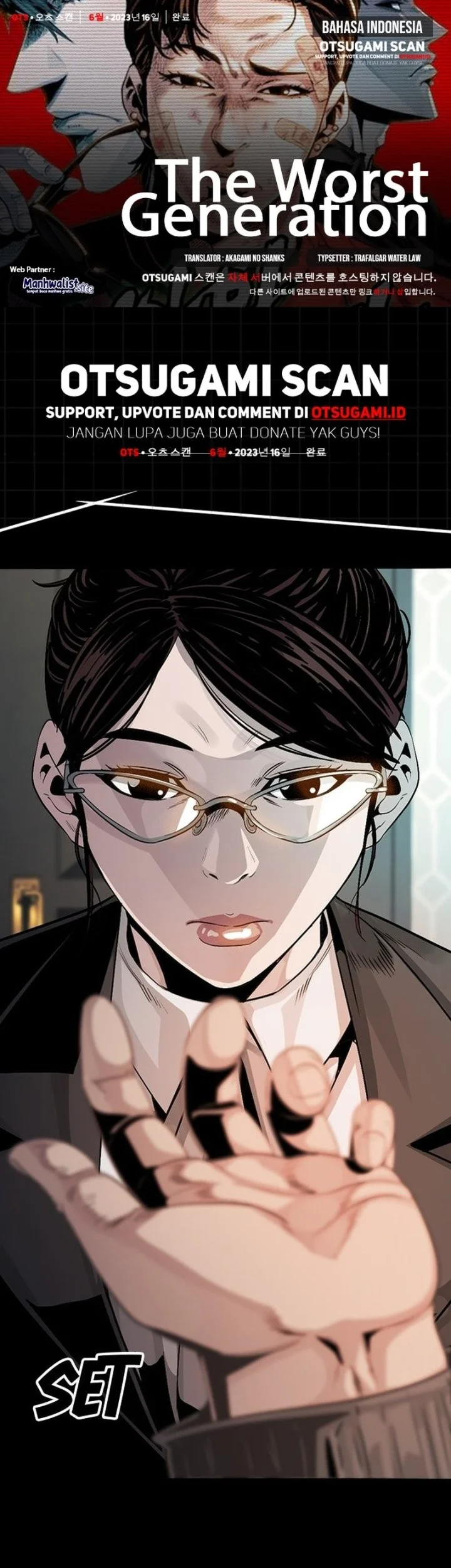 Komik The Worst Generation Chapter 9 gambar 1