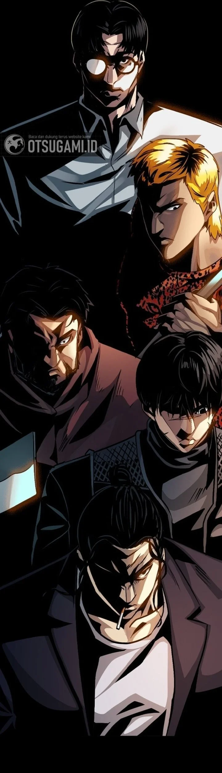 The Worst Generation Chapter 9 Gambar 100