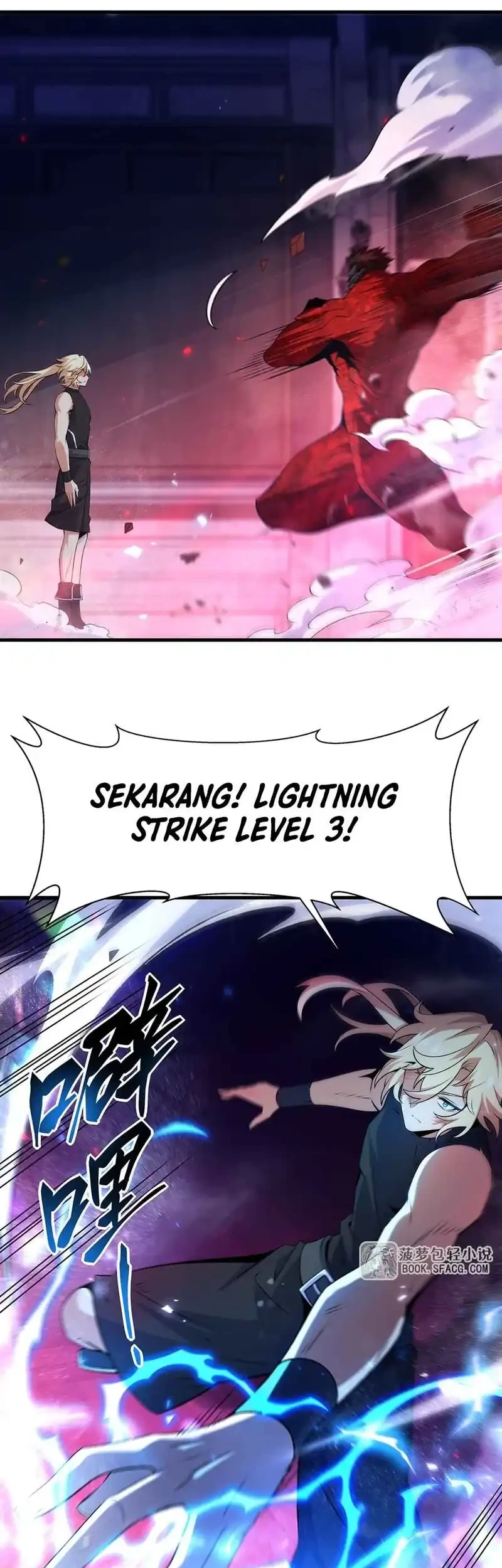 The Yellow-haired Villain in Female Main Character’s Novel wants Happiness Chapter 62 Gambar 19