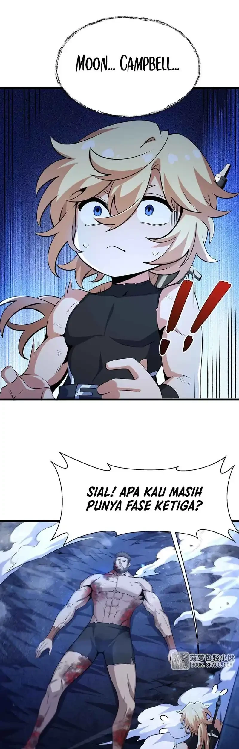 The Yellow-haired Villain in Female Main Character’s Novel wants Happiness Chapter 62 Gambar 27