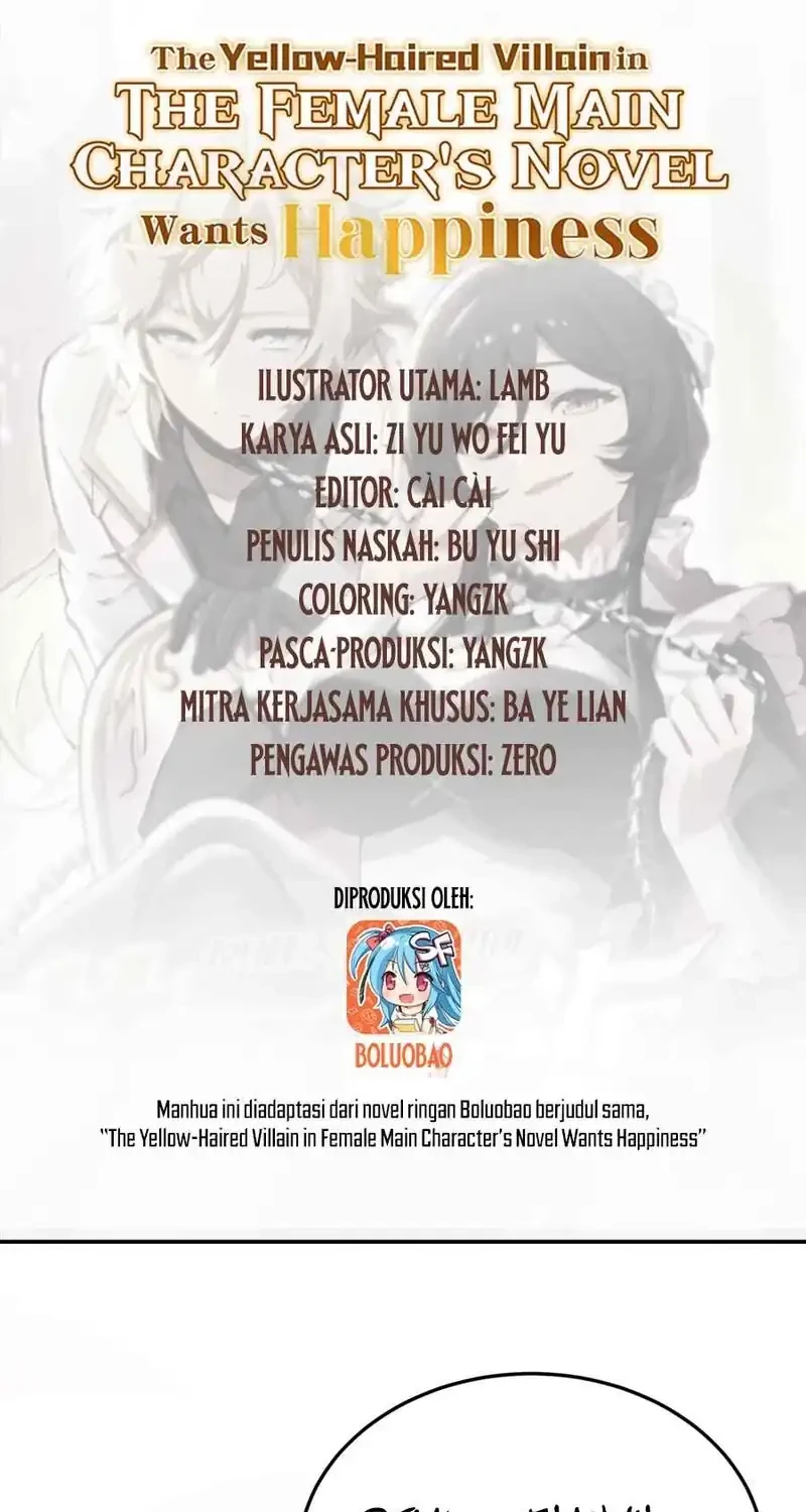 Manhua The Yellow-haired Villain in Female Main Character’s Novel wants Happiness Chapter 62 gambar 2