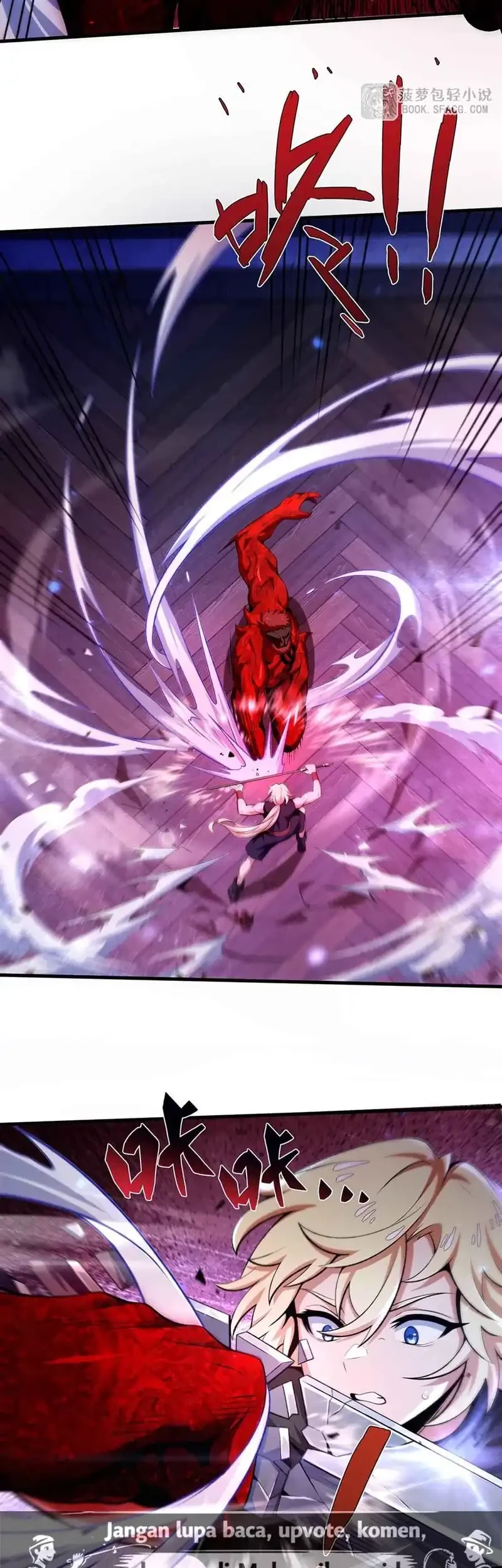 The Yellow-haired Villain in Female Main Character’s Novel wants Happiness Chapter 62 Gambar 11