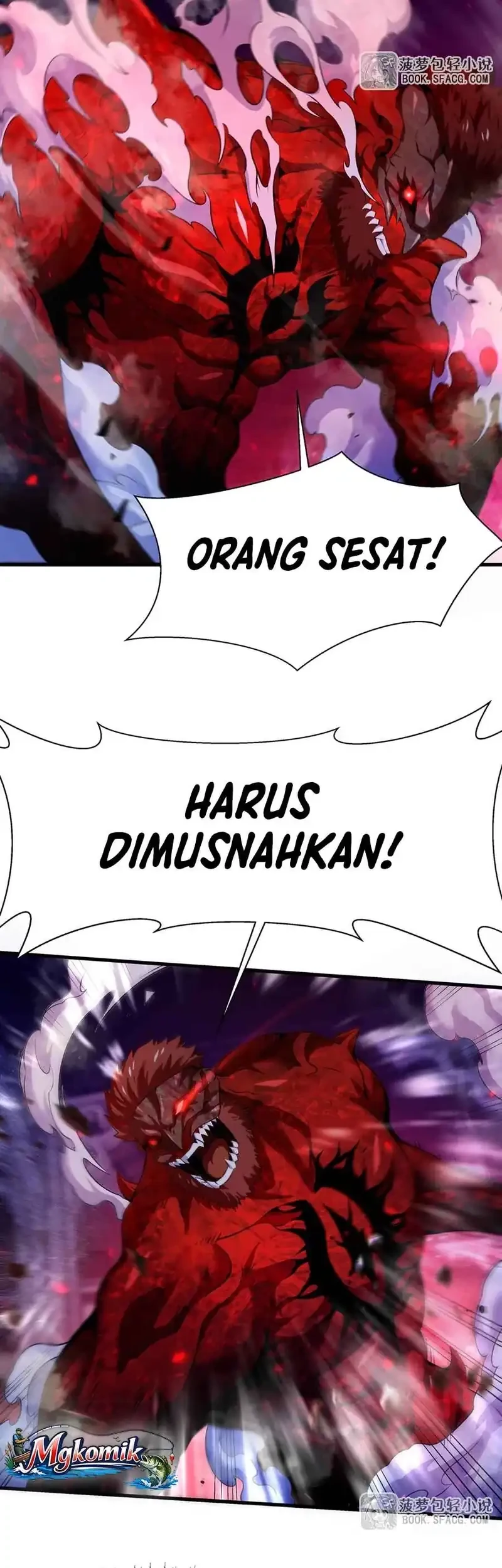 The Yellow-haired Villain in Female Main Character’s Novel wants Happiness Chapter 62 Gambar 15