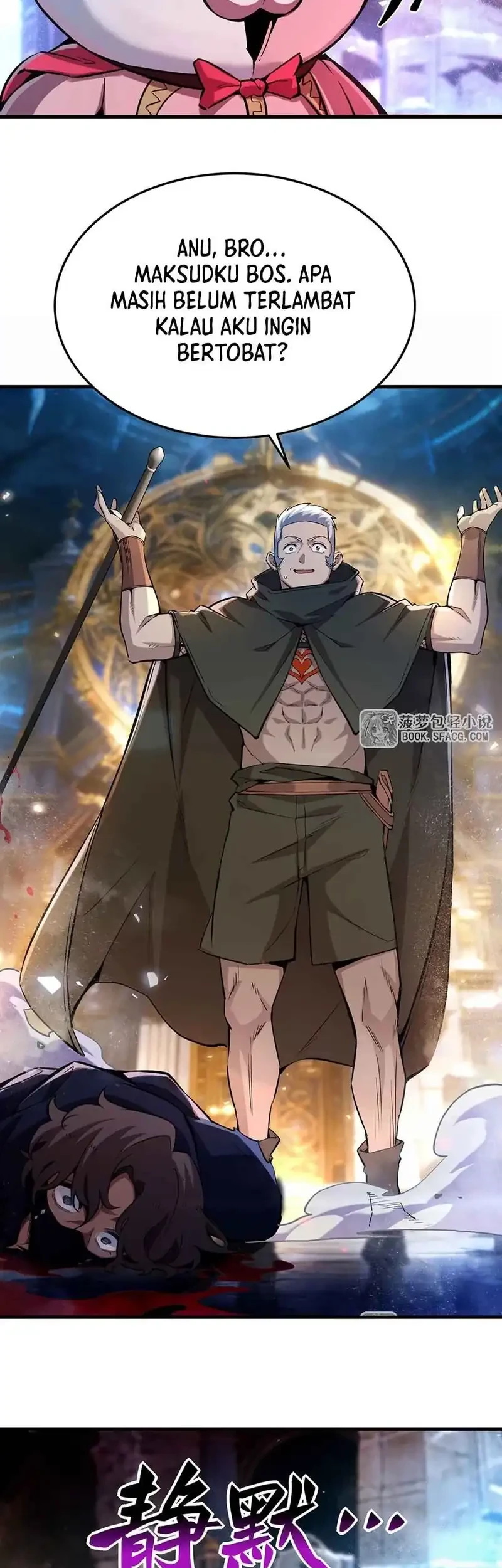 The Yellow-haired Villain in Female Main Character’s Novel wants Happiness Chapter 63 Gambar 21