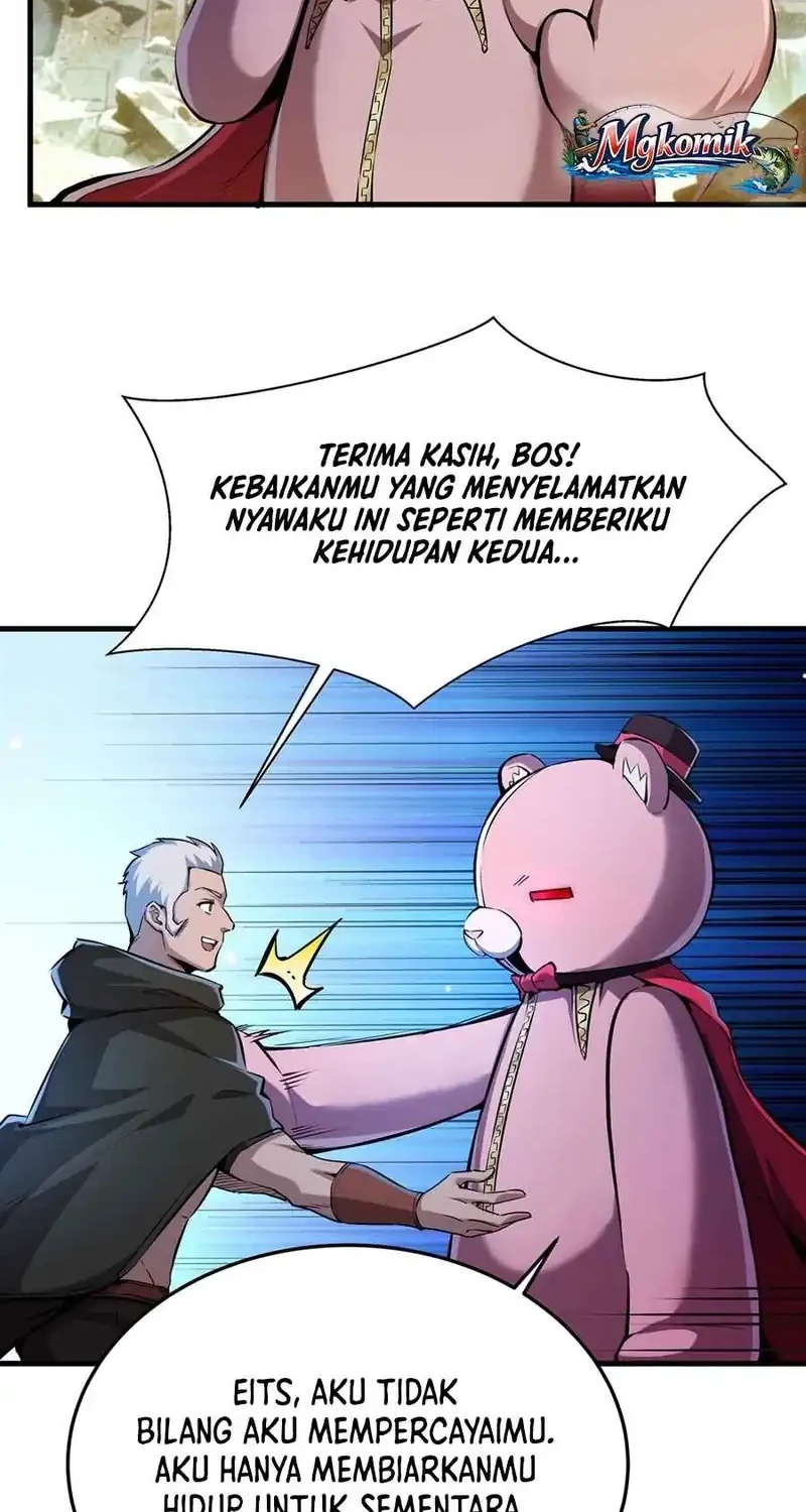 The Yellow-haired Villain in Female Main Character’s Novel wants Happiness Chapter 63 Gambar 24