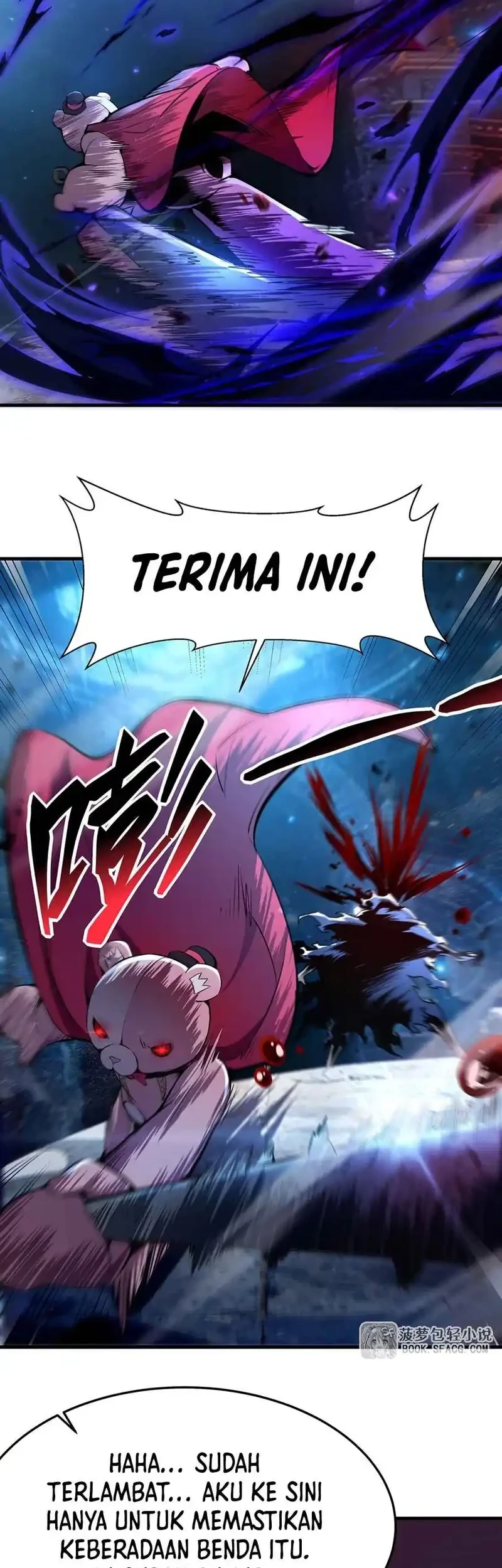 The Yellow-haired Villain in Female Main Character’s Novel wants Happiness Chapter 63 Gambar 31