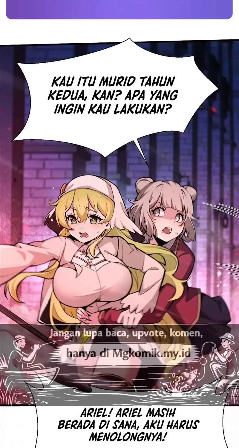 The Yellow-haired Villain in Female Main Character’s Novel wants Happiness Chapter 63 Gambar 34