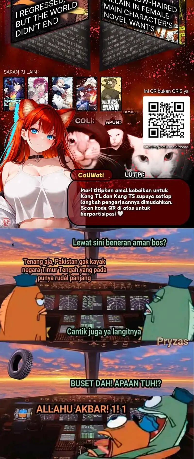 The Yellow-haired Villain in Female Main Character’s Novel wants Happiness Chapter 63 Gambar 37