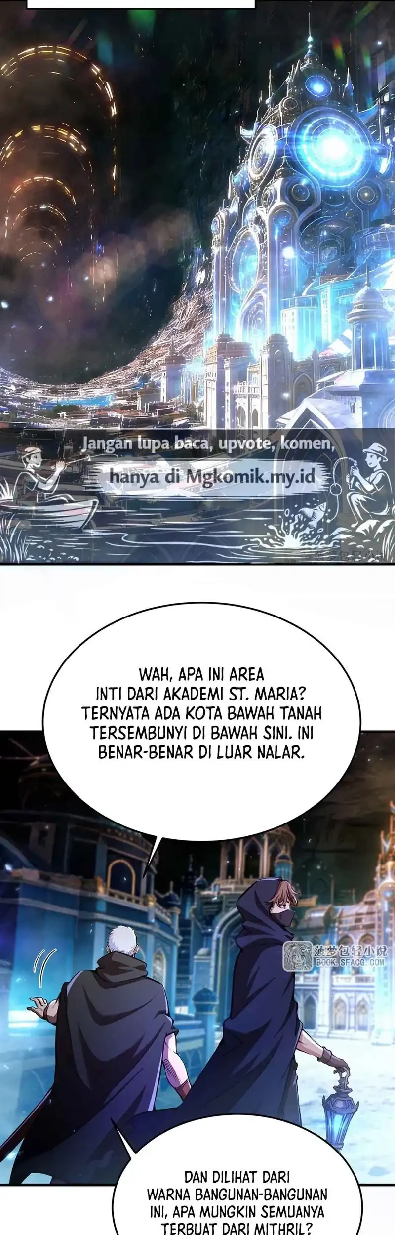 The Yellow-haired Villain in Female Main Character’s Novel wants Happiness Chapter 63 Gambar 3