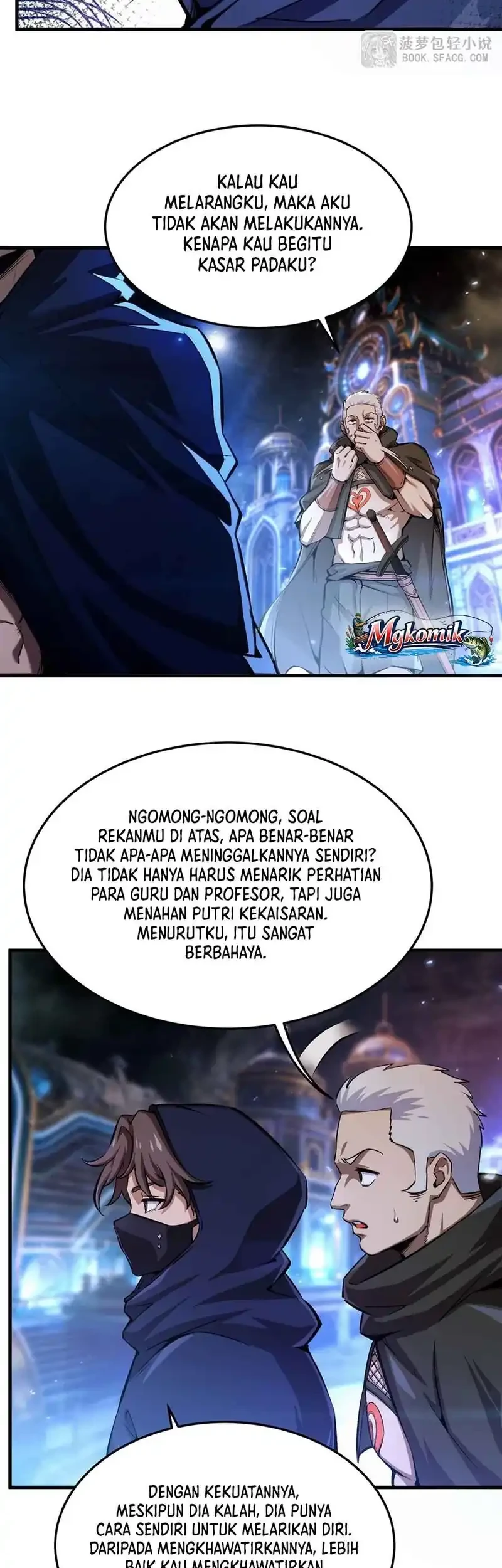 The Yellow-haired Villain in Female Main Character’s Novel wants Happiness Chapter 63 Gambar 5