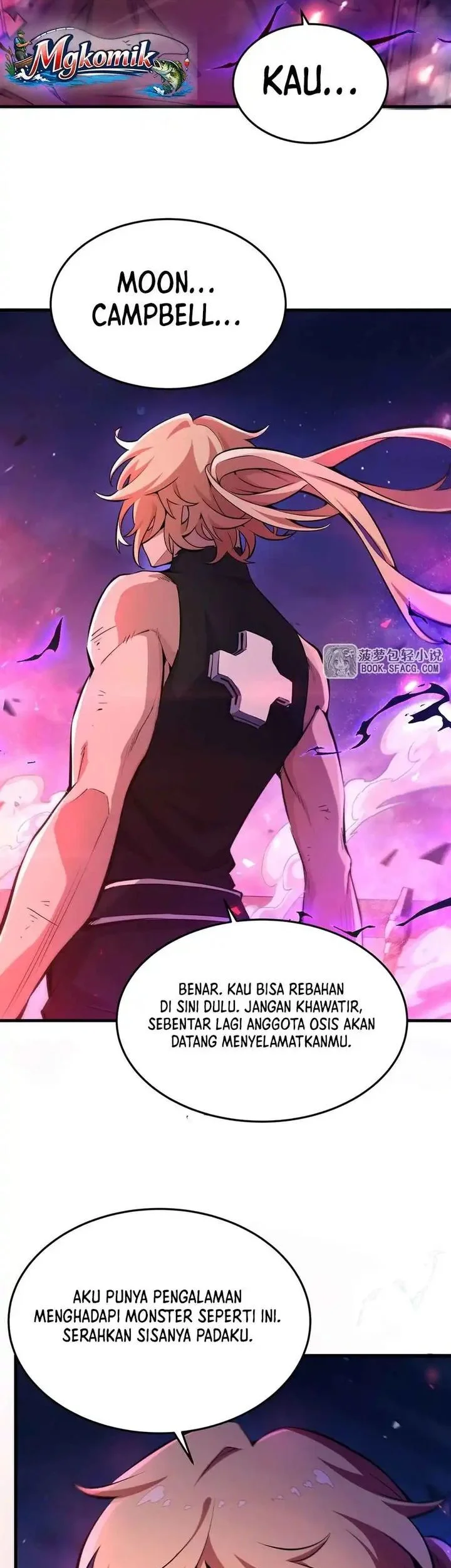 The Yellow-haired Villain in Female Main Character’s Novel wants Happiness Chapter 64 Gambar 19